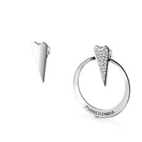Orecchini Pianegonda Donna Caelestia in Argento Zirconia PCA21 - PCA21
